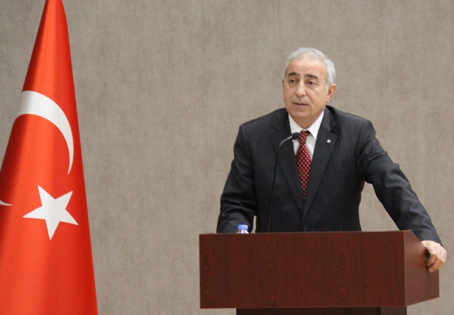 KGTÜ'de “Milletin Sesi Mehmet Akif Ersoy’’ konulu konferans