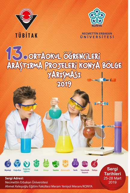 Ortaokul öğrencileri Konya’dan yarışacak