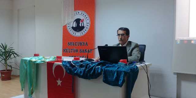 Selçukya'da Eski Konya konuşuldu