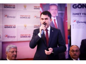 Çevre ve Şehircilik Bakanı Kurum: “Hedefimiz 250 bin sosyal konut”