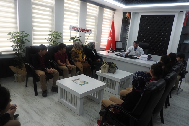 Armağan Koleji Tıp Bayramını kutladı