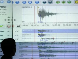 Antalya'da hafif şiddetli deprem