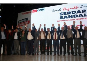 CHP’li Sandal, merakla beklenen projelerini tek tek anlattı