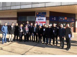 DTO Moskova’daki fuara 20 kişilik heyetle katıldı