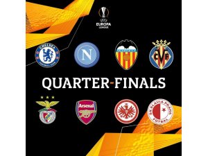 UEFA Avrupa Ligi Çeyrek Final eşleşmeleri belli oldu