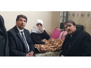 Aydemir’den Tekman’da AK meşveret