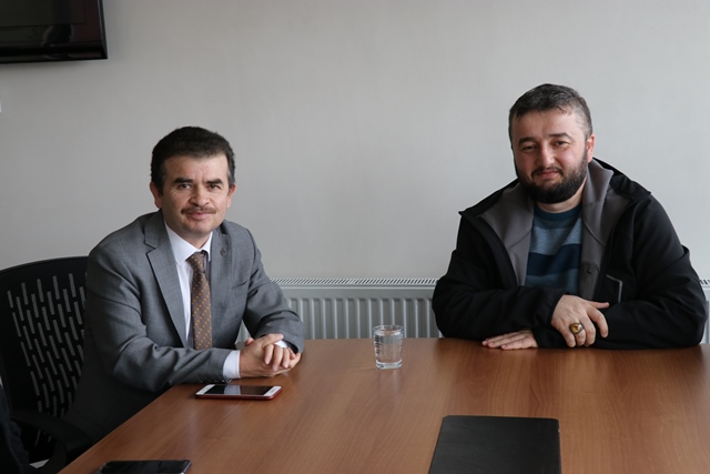 İHH Başkan Yardımcısı Aynacı'dan AA'ya ziyaret