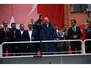 Bakan Soylu: "PKK sıkıysa 2018 yılı için fotoğraf albümü yayınlasın"