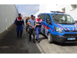 Karaman’da kablo hırsızları tutuklandı