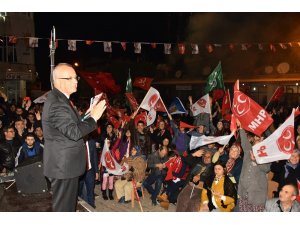 Başkan Kayda:"Salihli’de daha yapacak çok işimiz var"