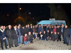 AK Parti İl Genel Meclis Adayları gece gündüz çalışıyor