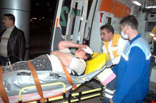 Akraba kavgası kanlı bitti: 7 yaralı