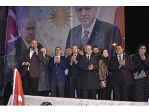 Başkan Togar ve Milletvekili Köktaş mahalleli ile buluştu