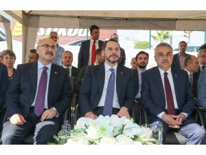 Bakan Albayrak'tan insan ve çevre odaklı yatırım vurgusu