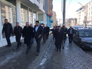 AK Parti’li Kayatürk’ün Van ziyareti
