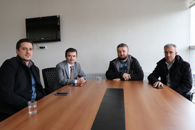 İHH Başkan Yardımcısı Aynacı'dan AA'ya ziyaret
