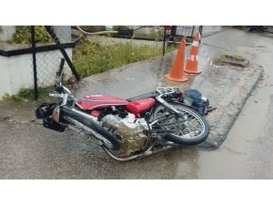 Kozan’da trafik kazası: 1 yaralı
