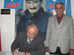 DSP-CHP’yi yaklaştıran taziye