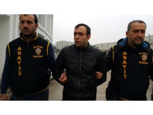 Oyuncak silahlı soyguncu tutuklandı