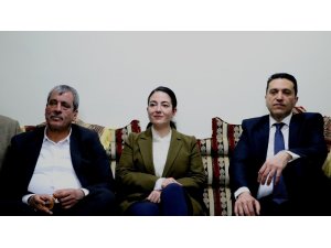 Saadet Adayı Aslan seçim çalışmalarını sürdürüyor