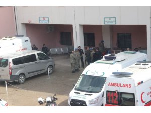 Suriye şehidi memleketine gönderildi