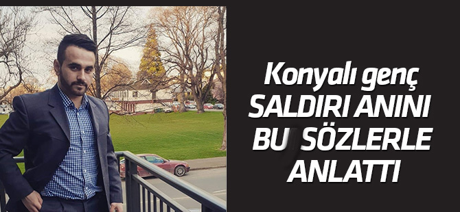 Terör saldırısında yaralanan Mustafa Boztaş o anları anlattı