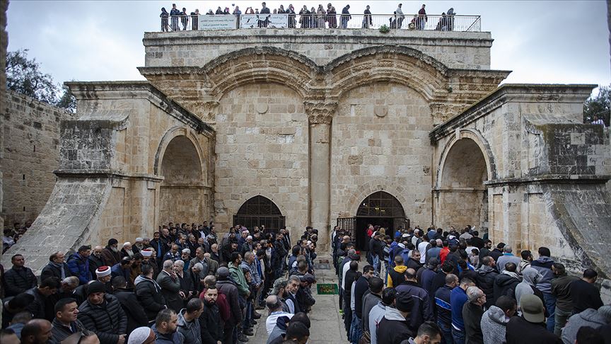 İsrail-Ürdün arasındaki yeni çekişme sahası "Rahmet Kapısı Mescidi"