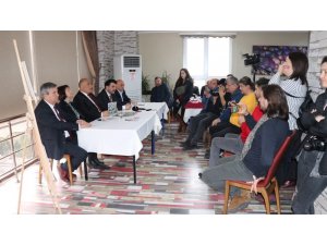 Şahin, “Projelerimiz gerçekçi ve yapılabilir”
