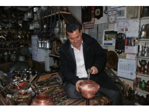 Kavaklıdere’nin bakırcılığı tanıtılacak