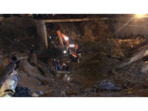 İzmir'de göçük altında kalan diğer işçinin de cesedine ulaşıldı