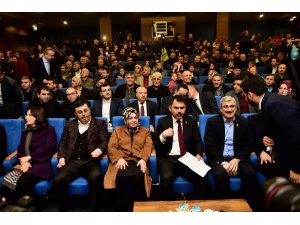 Çevre ve Şehircilik Bakanı Murat Kurum Sancaktepelilerin tapu ve imar sorularını cevapladı