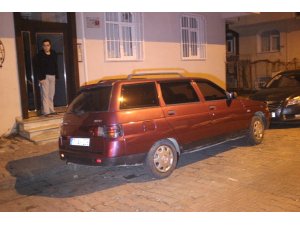 LPG’li araçtan sızan gaz mahallede paniğe neden oldu