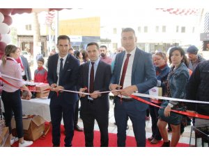 Tuğba Kuruyemiş, lezzetlerini Bodrumlularla buluşturdu