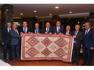 Vanlı dostlarından Zorluoğlu’na destek ziyareti