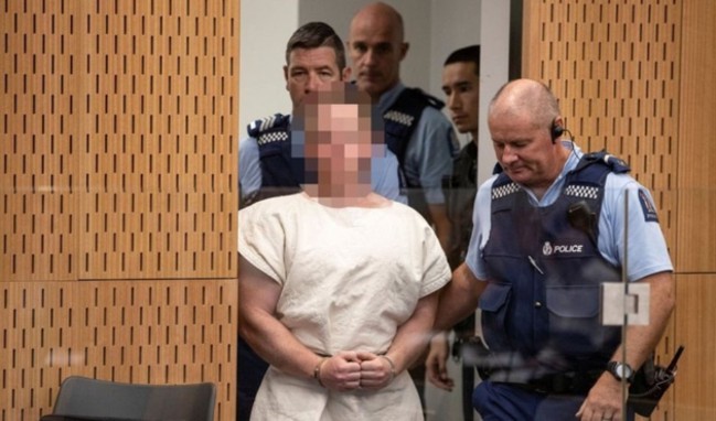 Yeni Zelanda'daki terörist saldırıdan sonra ilk kez görüntülendi!