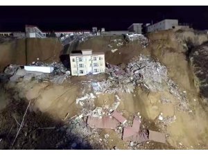 Çin’de toprak kayması: 7 ölü, 13 yaralı