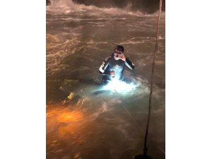 Antalya'da dereye düşen aracın sürücüsü öldü