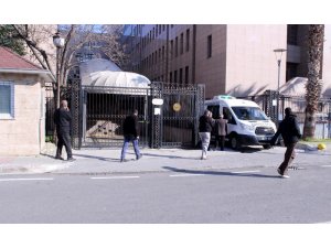 Göçük altında kalan işçinin cenazesi alındı