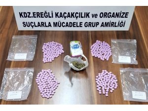 Kdz. Ereğli’de uyuşturucu operasyonu: 2 gözaltı