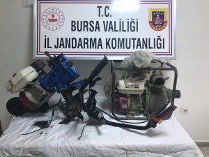 Jandarma, hırsızları sosyal medyada satışa çıkarılan çalıntı mallardan tespit etti