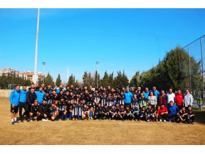 Torbalılı gençler Altay tesislerinde