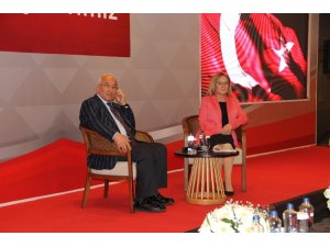 Kocamaz ve Yılmaz, Mersin iş dünyasına projelerini anlattı