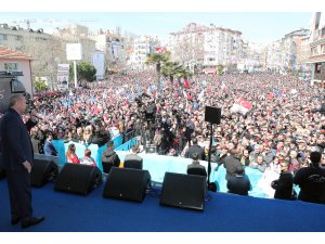 AK Parti'nin Tekirdağ mitingi