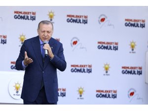 AK Parti'nin Tekirdağ mitingi