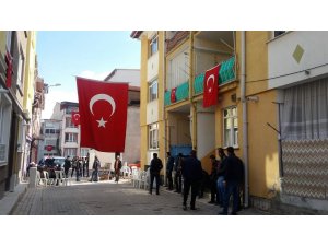 Kütahyalı baba, oğlunun şehit haberini torununun mevlidinde aldı