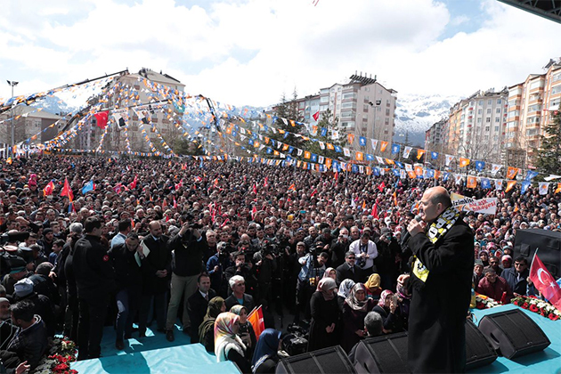 İçişleri Bakanı Soylu: “Türkiye’ye başka bir kumpas hazırlıyorlar"