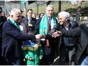 "Terör belasından asil milletimizi kurtaracağız"