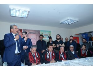 Darende’de Cumhur İttifakı adayı Özkan’a tam destek