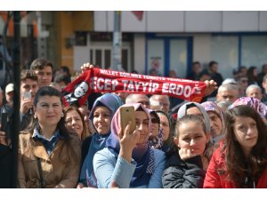 "250 bin sosyal konutlu projemizi 2023 yılına kadar yapacağız"