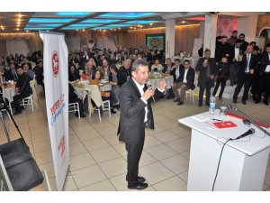 Çekmeköy’de Demokrat Parti adayı Hüseyin Avni Sipahi’ye STK’lardan destek